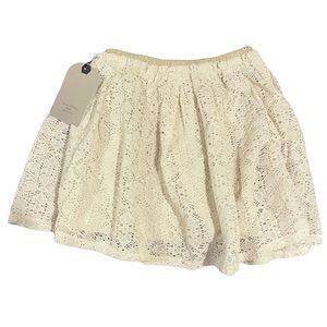 Zara Girl Lace Crochet Boho Tutu Syle Skirt